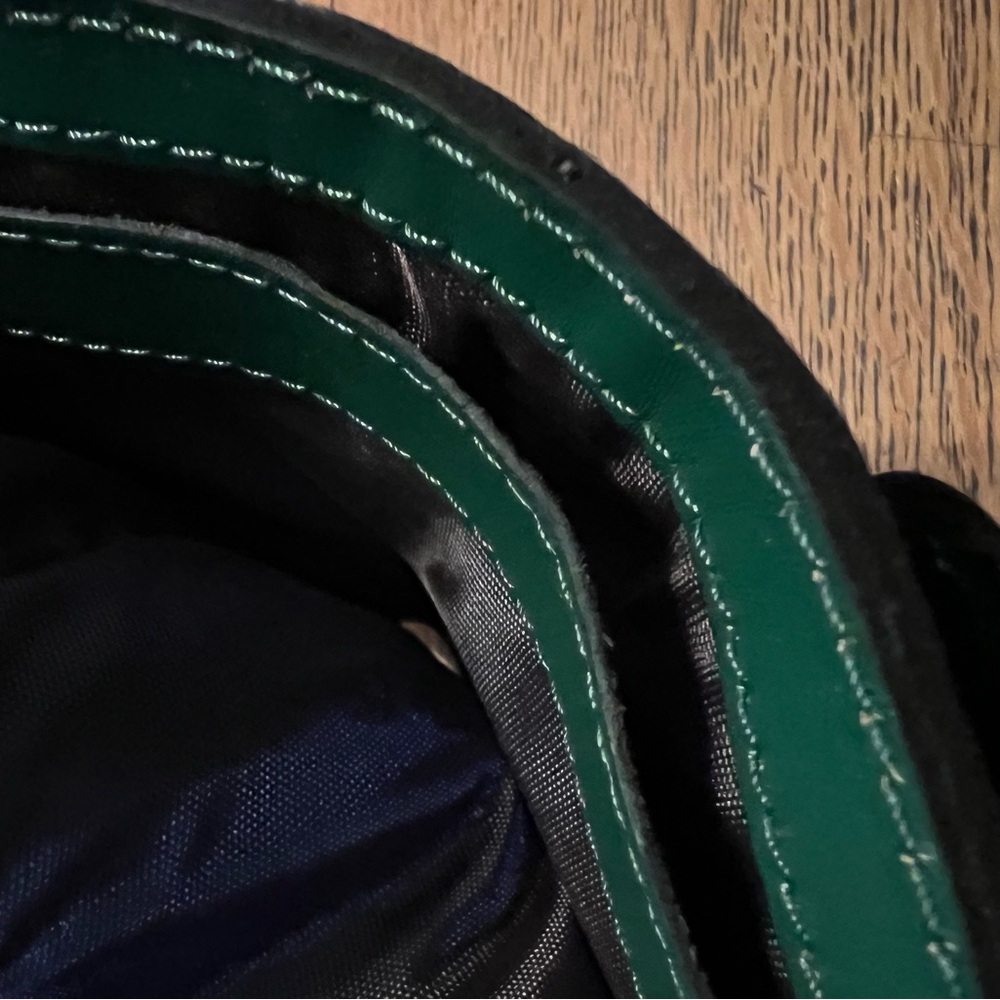 Patricia Nash Green Tooled Reiti Wallet - Picture 8 of 9